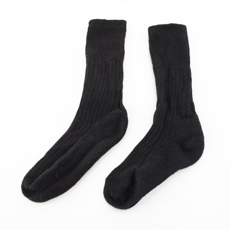 British Black Wool Socks | Issued, , large image number 0